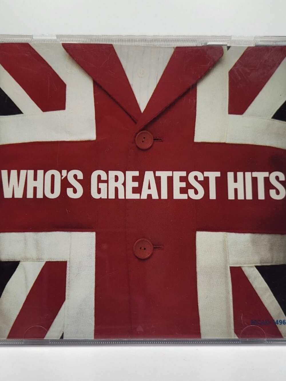 The Who - Who's Greatest Hits MCA 1983 Rock CD Jewel Case - 13 Classic Rock Hits